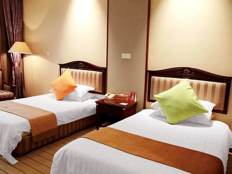 ***  China Garden Hotel 소주 중국